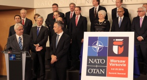 Wiemy jak wygląda logo szczytu NATO w 2016r.