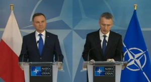 Jens Stoltenberg: obecność NATO w Polsce coraz większa 