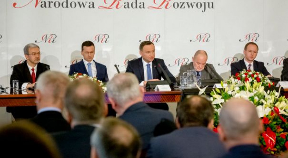 Prezydent: Najważniejsza jest poprawa jakości życia Polaków