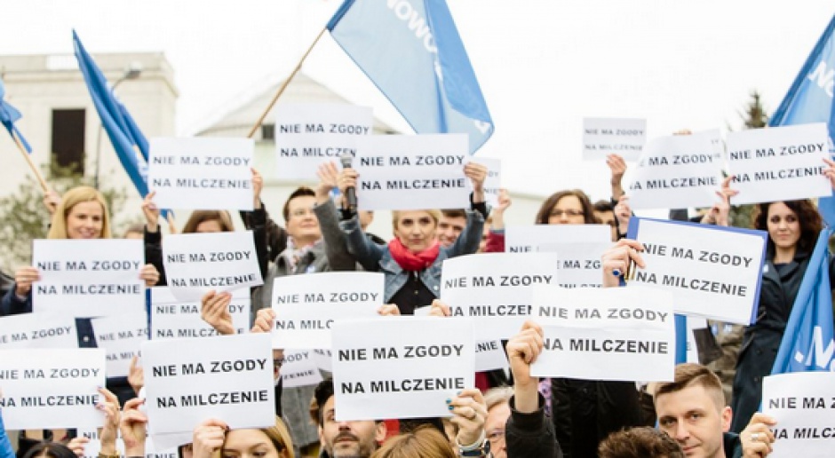 Nowoczesna protestowała przeciw całkowitemu zakazowi aborcji
