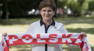 Mecz Polska-Ukraina: Premier Szydło będzie kibicować w KPRM