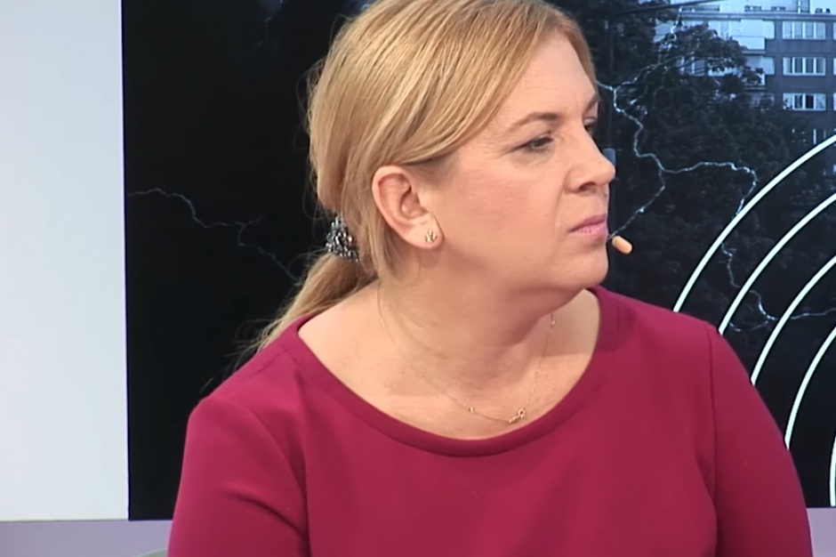 Elżbieta Jakubiak Obywatele RP? Ich działania to 