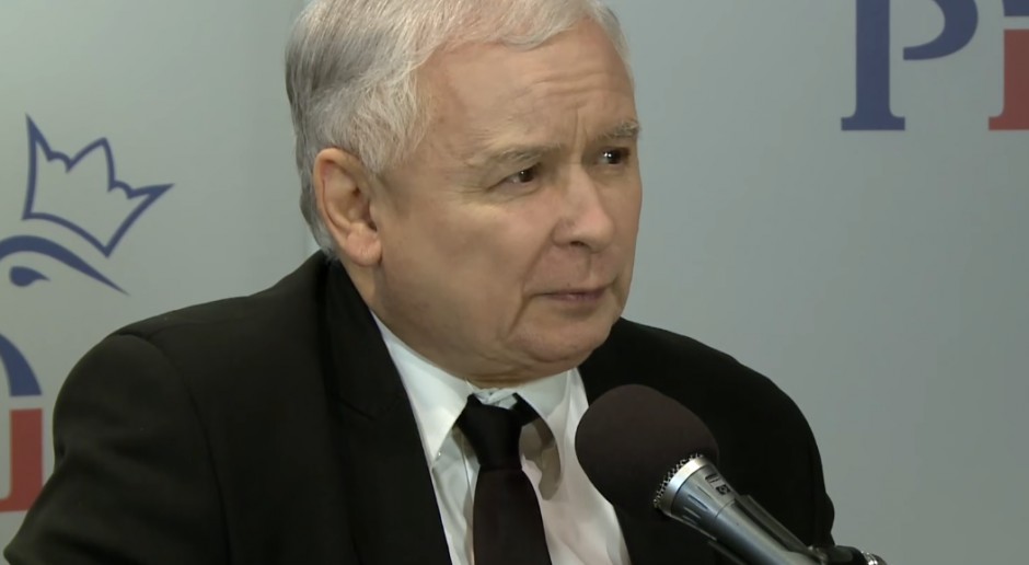 Współbrzmienie Co Najmniej Trzech Dźwięków Jarosław Kaczyński: aby zmienić Polskę, trzeba co najmniej trzech