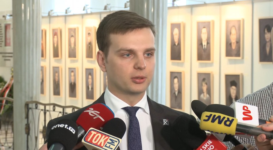 Konfederacja domaga się dymisji ministra kultury Piotra Glińskiego