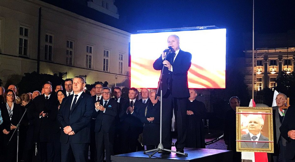 Jaroslaw Kaczynski Nawet Jezeli Pozostaniemy W Europie Sami To Bedziemy Wyspa Wolnosci Spoleczenstwo
