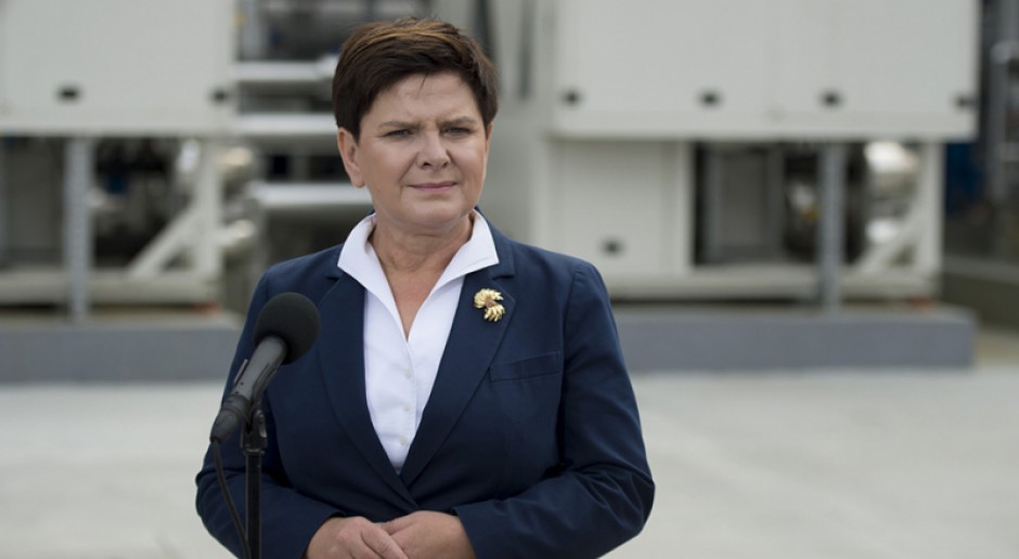 Strajk lekarzy rezydentów: Beata Szydło przyjechała na spotkanie z rezydentami