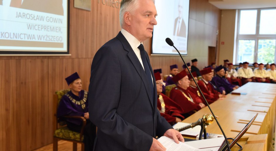 Gowin Przekonuje Ze On Ziobro I Kaczynski Nie Planuja Zmian W Rzadzie Spoleczenstwo