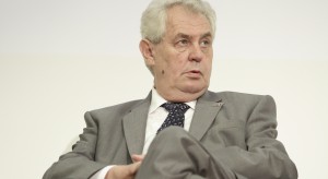 Prezydent Czech trafił do szpitala