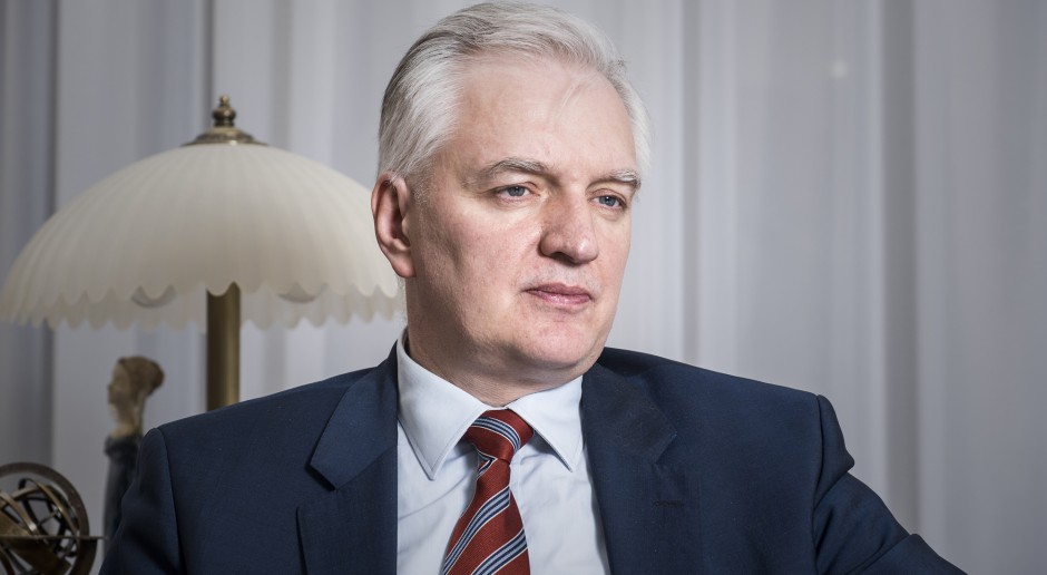 "Coraz częściej głosy rządowe mówią, że Jarosław Gowin już jest w opozycji"