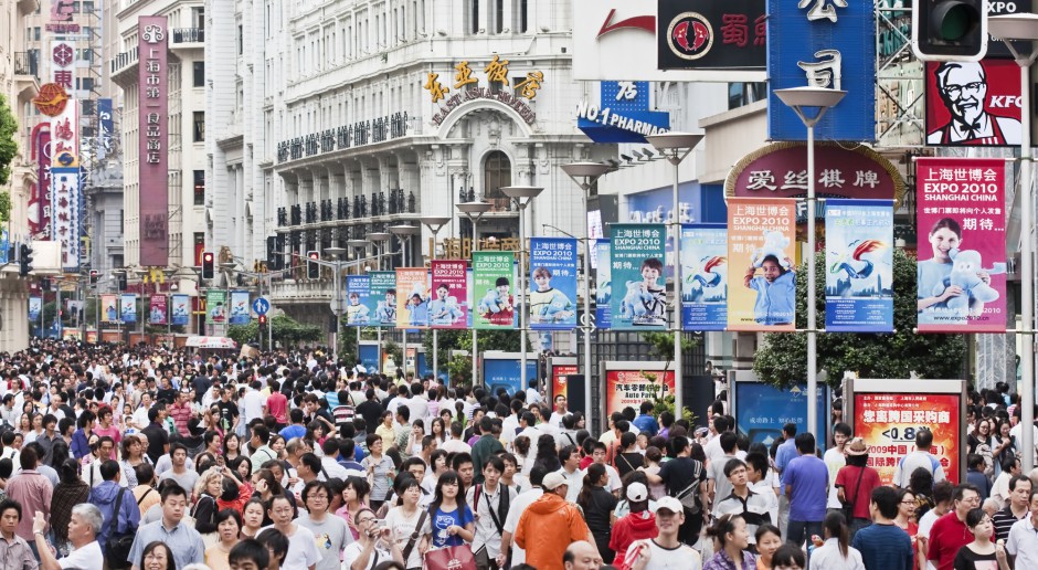 Święto Pracy w Chinach festiwalem konsumpcji