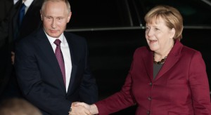 Rozmowy Putin - Merkel na temat sytuacji na Morzu Czarnym
