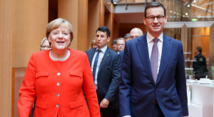 Morawiecki o Merkel: jest dla nas lepszym partnerem niż Gerhard Schroeder czy Martin Schulz