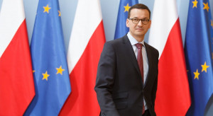 Premier Morawiecki przybył na szczyt UE do Brukseli
