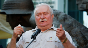 Lech Wałęsa na wiecu EPL wzywa Niemcy do prowadzenia Europy