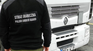 Nielegalni imigranci znalezieni w polskiej ciężarówce