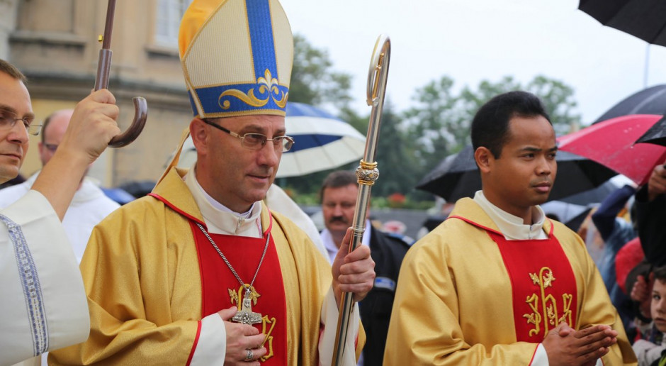 Papież Który Podczas Synodu W Clermont Wezwał Do Zorganizowania Prymas wezwał do mądrego, odważnego i twórczego korzystania z wolności