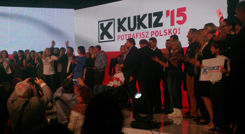 Kukiz'15 będzie rozmawiał o programie i wyborach