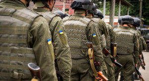 Ukraińcy rozminowują front w Donbasie