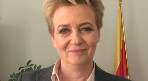 Hanna Zdanowska poparła kandydata na prezydenta Kalisza