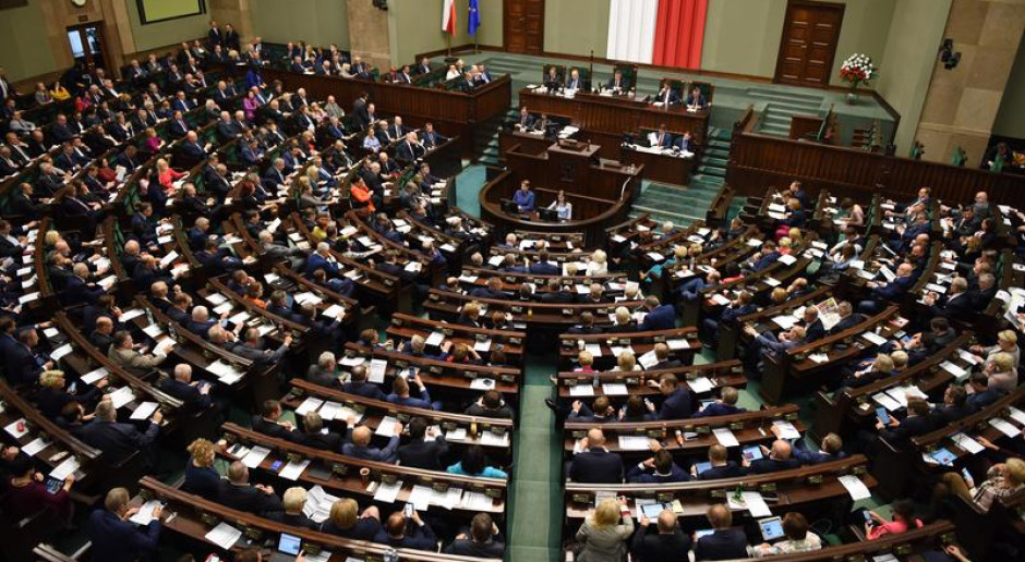 Szef klubu PiS chce poszerzenia porządku obrad Sejmu o projekt noweli o Sadzie Najwyższym