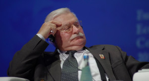 Wałęsa na konwencji KO: nie widzę innej siły mogącej poprowadzić Polskę