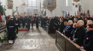 Zakończyła się msza pogrzebowa prezydenta Gdańska Pawła Adamowicza