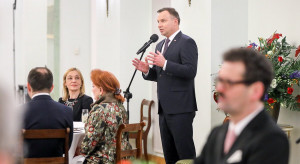 Andrzej Duda: Trójmorze to rozwój gospodarczy i bezpieczeństwo
