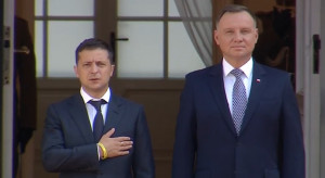 Prezydent Ukrainy rozpoczął wizytę w Polsce