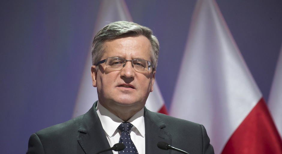 Komorowski Jan Litynski Byl Czlowiekiem Odwaznym Umiejacym Szukac Porozumienia Spoleczenstwo