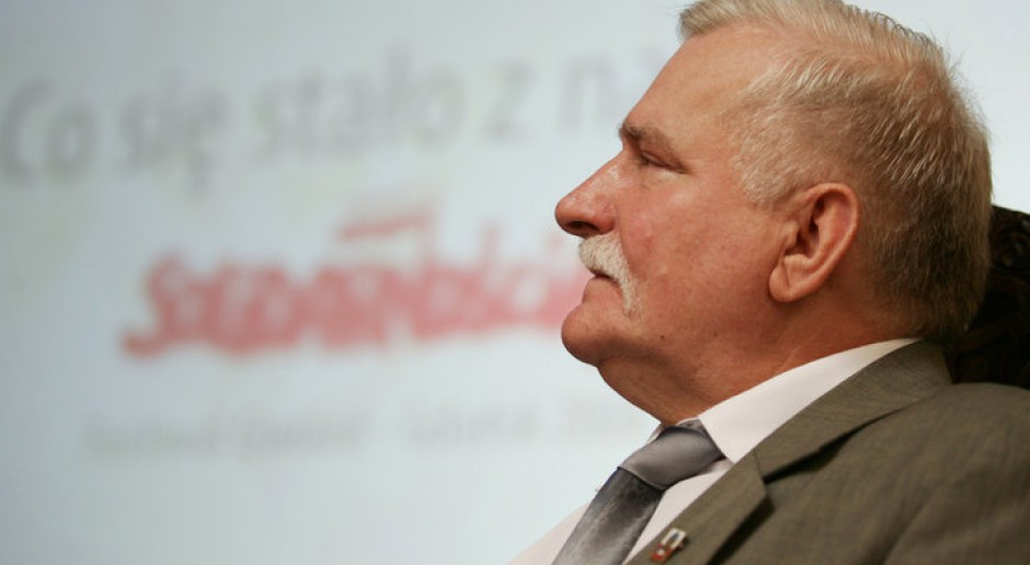 Lech Wałęsa: wybory w Polsce wygrali populiści i demagodzy
