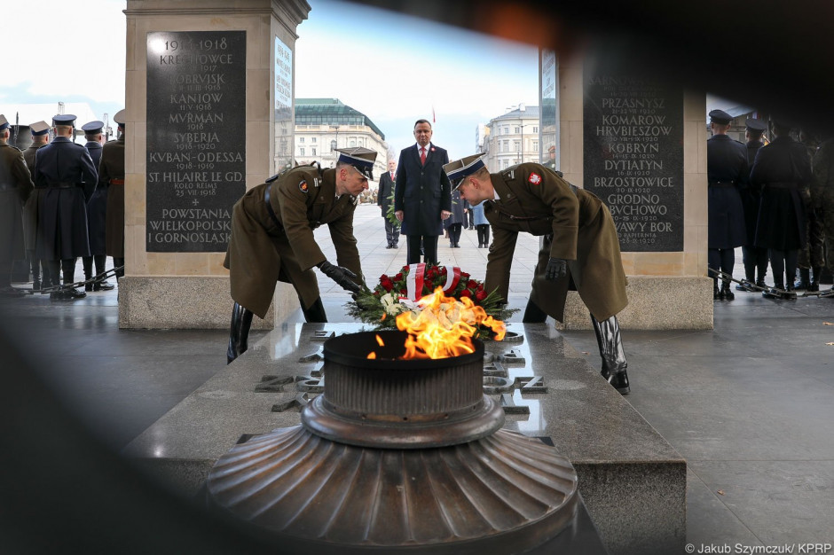 Szef Urzedu Ds Kombatantow Palac Saski To Takze Symbol Losu Polski Spoleczenstwo