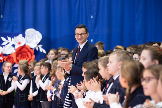 Mateusz Morawiecki - Prezes Rady Ministrów - oceniaj pracę rządu