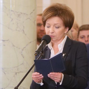 Marlena Maląg - Minister rodziny i polityki społecznej - oceniaj pracę rządu