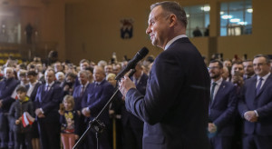 Andrzej Duda: wstrzymuję się z nominacjami sędziowskimi