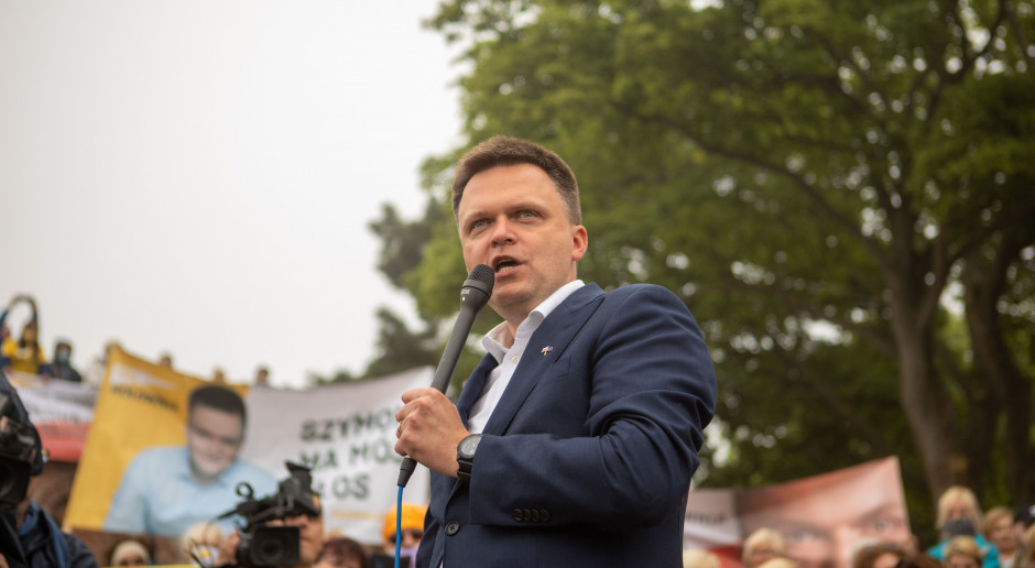 Pierwsza posłanka ruchu Polska 2050 zdradza, czym przekonał ją Szymon Hołownia