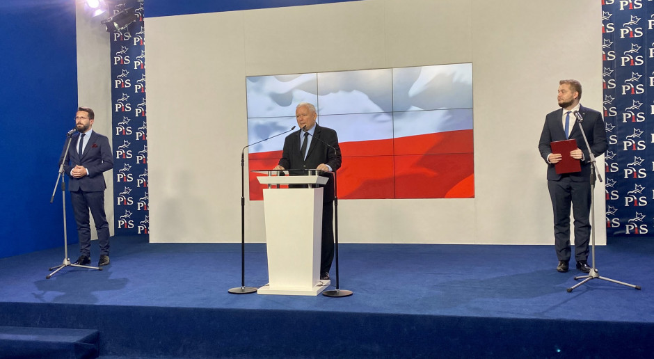 Kaczyński: rząd wymaga zmian o charakterze technicznym