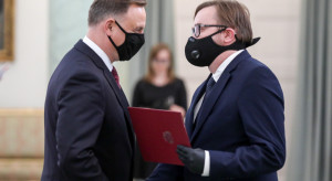 Paweł Szrot nowym ministrem w kancelarii Prezydenta