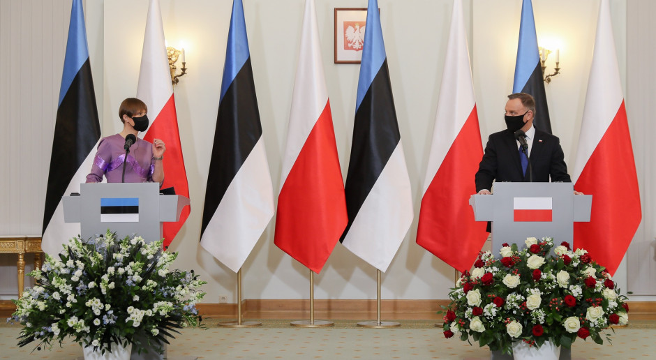 Bezpieczeństwo energetyczne i militarne kluczowe w relacjach Polski i Estonii