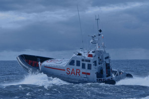 Trwają poszukiwania rybaka z duńskiego kutra