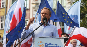 Donald Tusk: Panie Kaczyński wyjdź z tej swojej jaskini