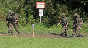 Szef MON: jeszcze w tym tygodniu rozpoczną się prace nad budową płotu na granicy polsko-białoruskiej