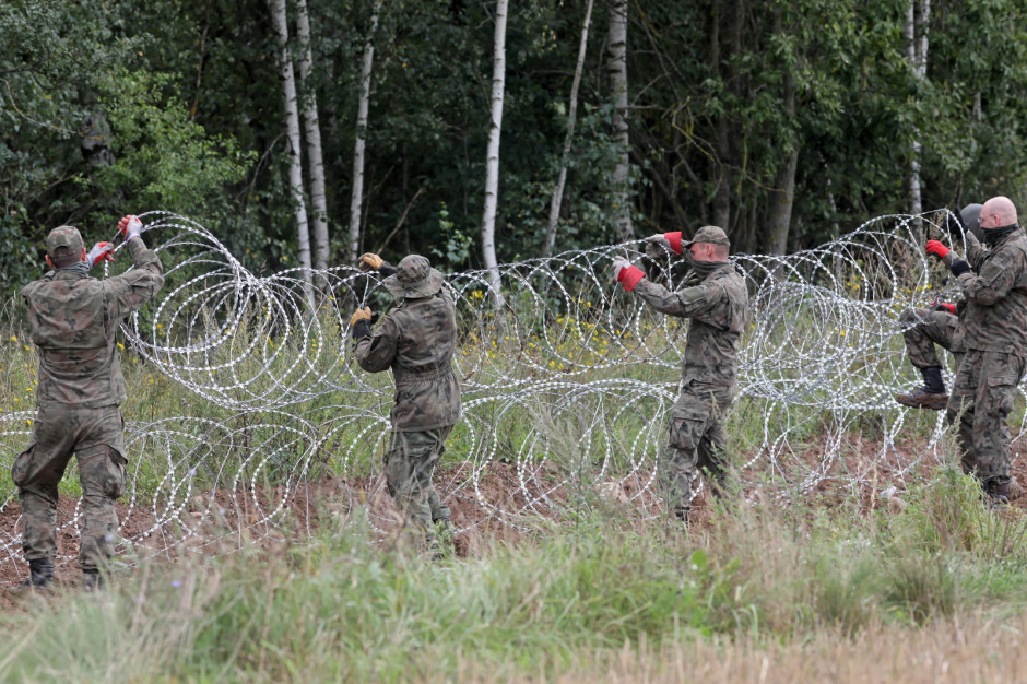 Opozycja Krytykuje Budowę Płotu Na Granicy Z Białorusią To Nie