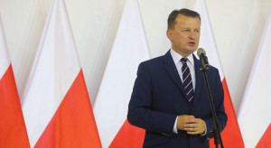 Błaszczak: Polska została poddana atakowi hybrydowemu