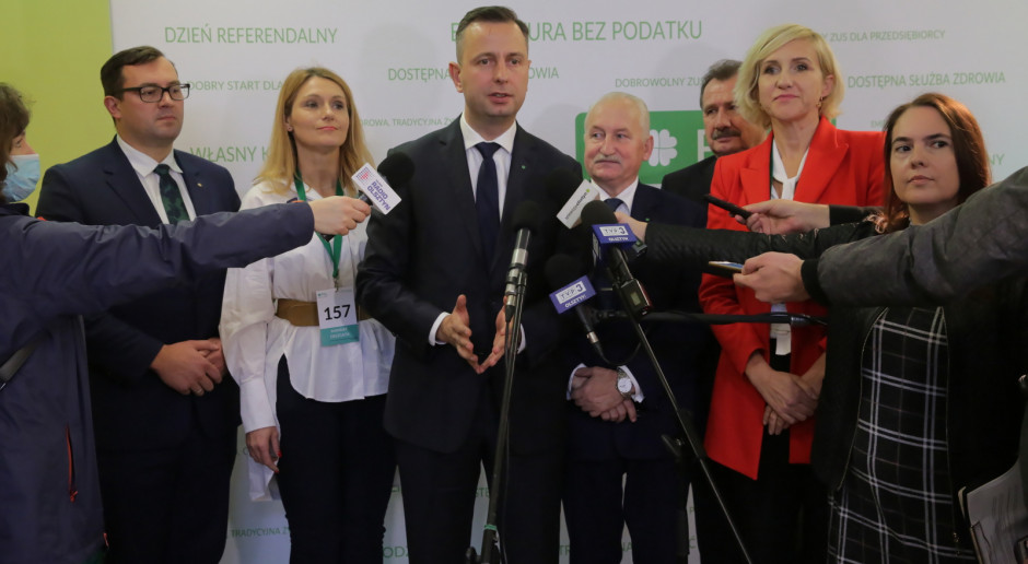 Lider PSL: nasz wniosek o odwołanie obecnego ministra rolnictwa Grzegorza Pudy był skuteczny