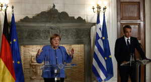 Ostatnia oficjalna wizyta Angeli Merkel w Grecji