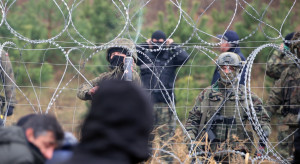 Błaszczak: Około 15 tys. żołnierzy chroni naszą granicę