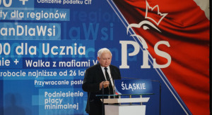 Sondaż: PiS z poparciem 37 proc, KO - 24 proc.; pięć partii w Sejmie